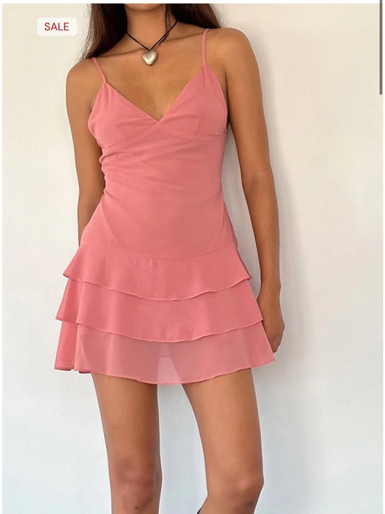Motel Rocks Dresses & Skirts - NWT Motel Rocks Riasi Mini Dress In Chiffon